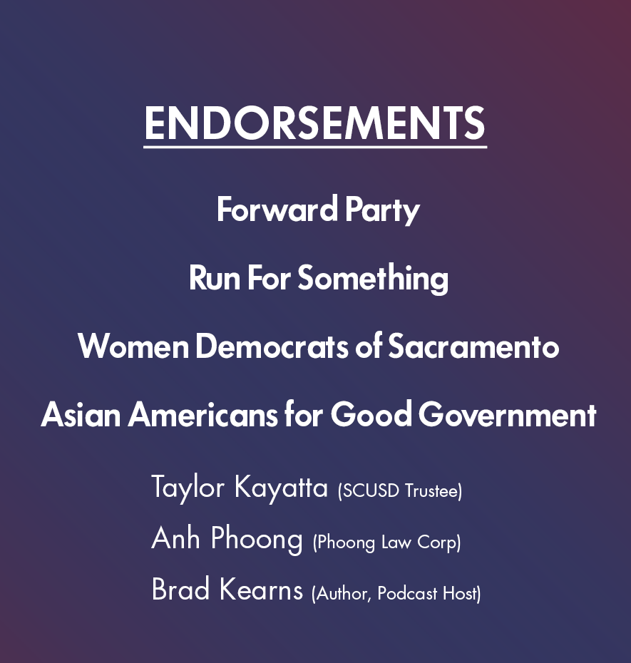 Sacramento-City-Council-District-7-Scott-Lau-Endorsements-Candidate