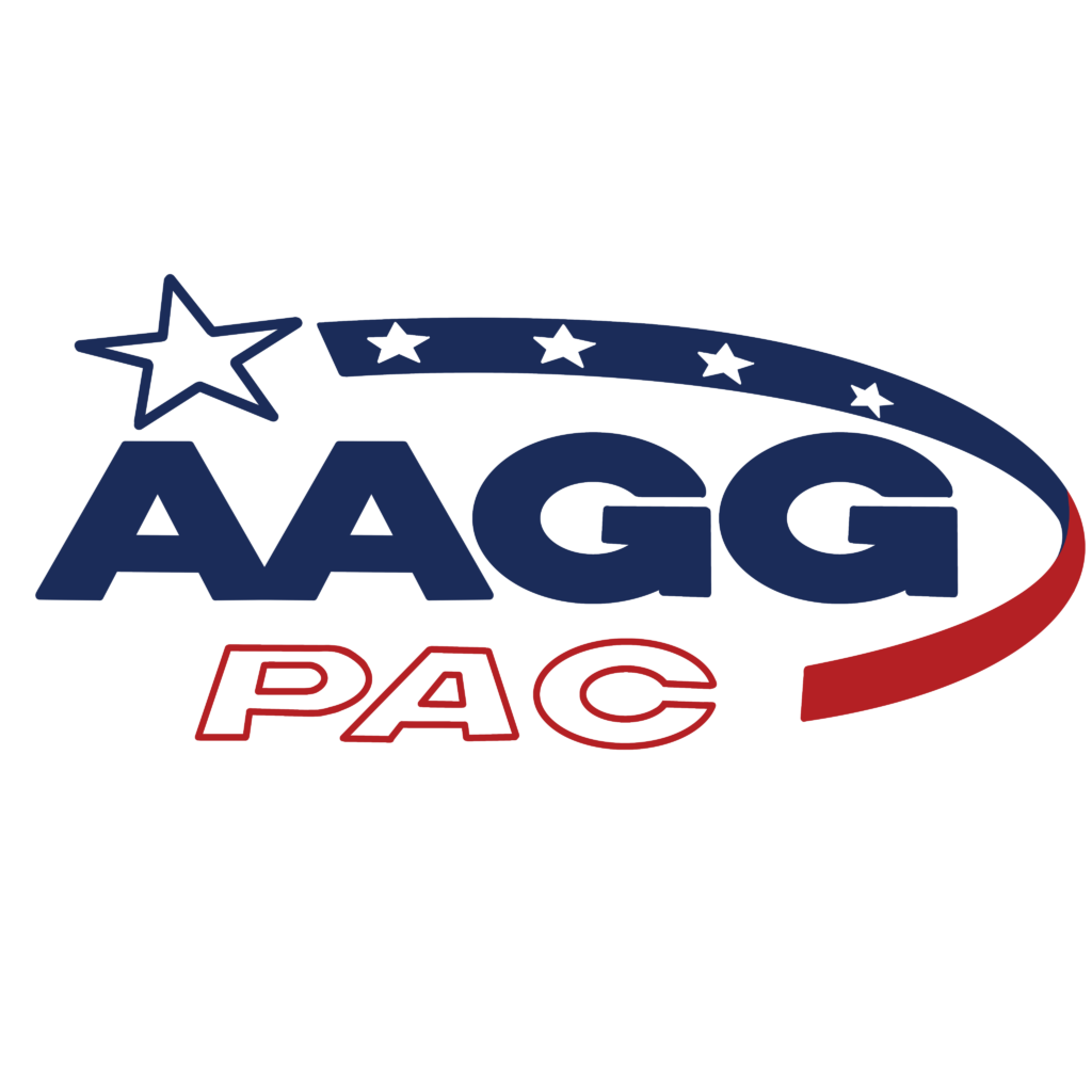 Asian Americans For Good Government logo, used in Scott Lau's City Council Endorsement