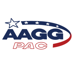 Asian Americans For Good Government logo, used in Scott Lau's City Council Endorsement
