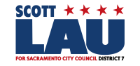 City-Council-Sacramento-District-7-Scott-Lau-Logo